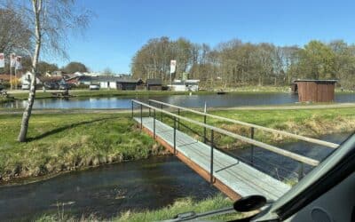 Autocamperplads ved Den Gamle Mølle