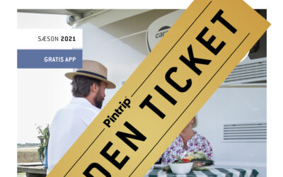 Golden Ticket – 10% rabat på Pintrip Guide 2022