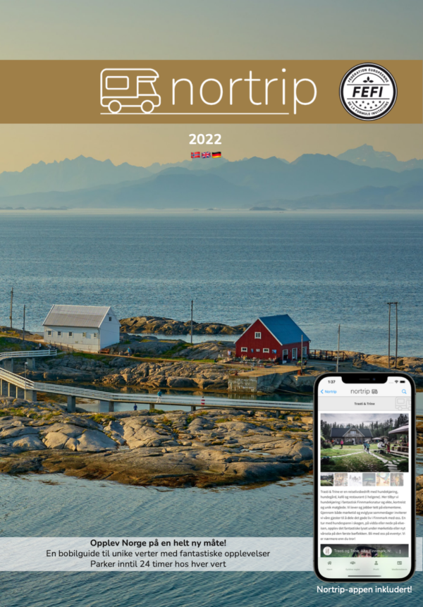 Oplev Norge i din autocamper, læs mere om konceptet på Pintrip hjemmeside