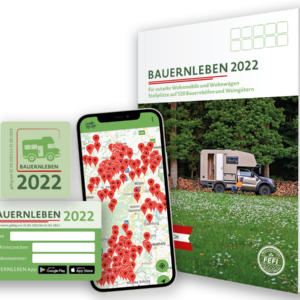 Besøg østrigske gårde i din autocamper og oplev landlig stemning, køb medlemskab på pintrip hjemmeside