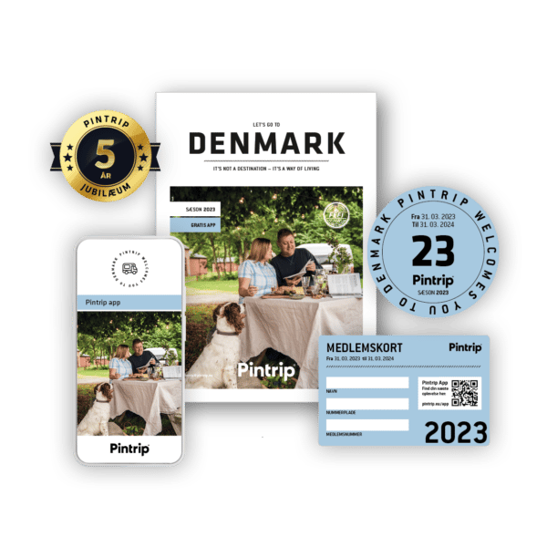 Oplev autentiske Danmark i din autocamper