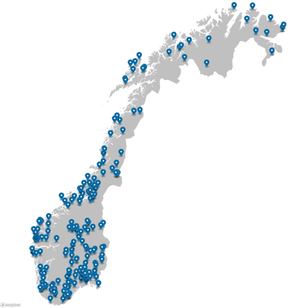 gratis holdepladser autocamper norge