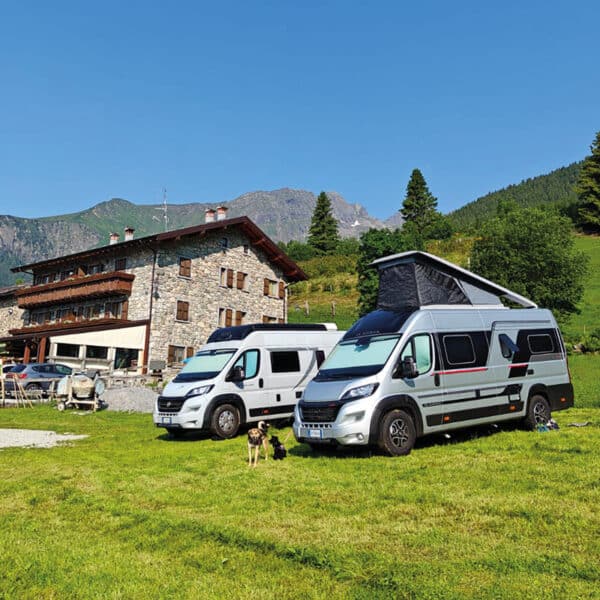 Autocamper i Italien