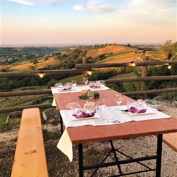 Autocamper i Italien