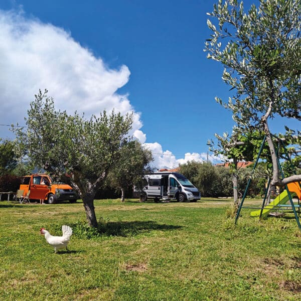 Autocamper i Italien