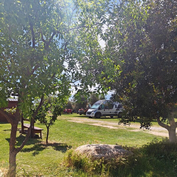 Autocamper i Italien