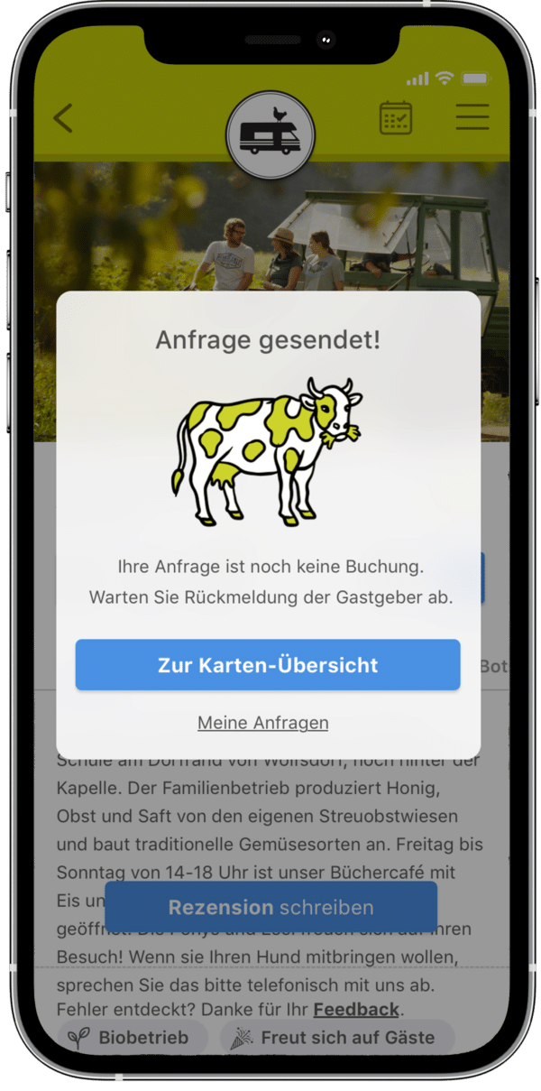 app autocamperholdepladser tyskland