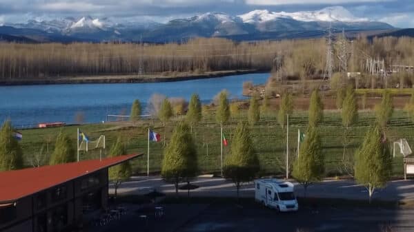 Autocamper i Spanien