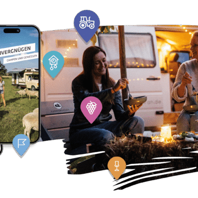 Landvergnügen 2026 (digitalt medlemskab til Tyskland, Østrig & Schweiz )